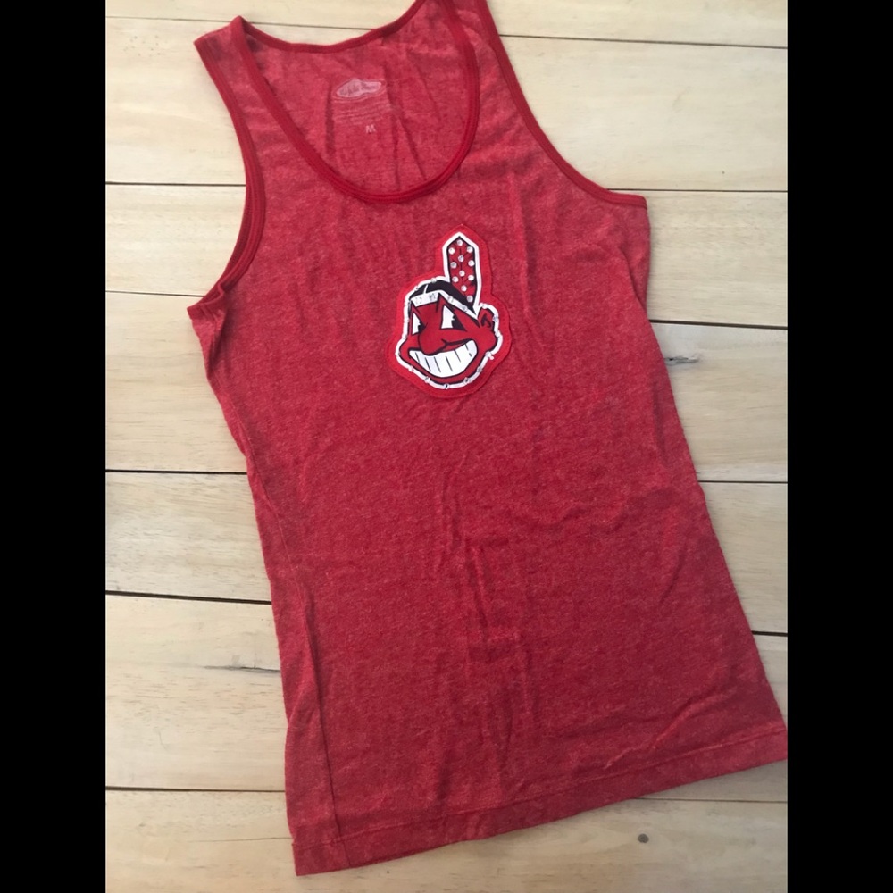 Cleveland Chiefs Blinged OversiZed Tank